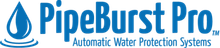 Blue PipeBurst Pro logo