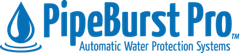 Blue PipeBurst Pro logo