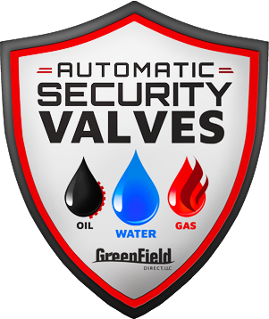 Automatic Security Valve shield logo