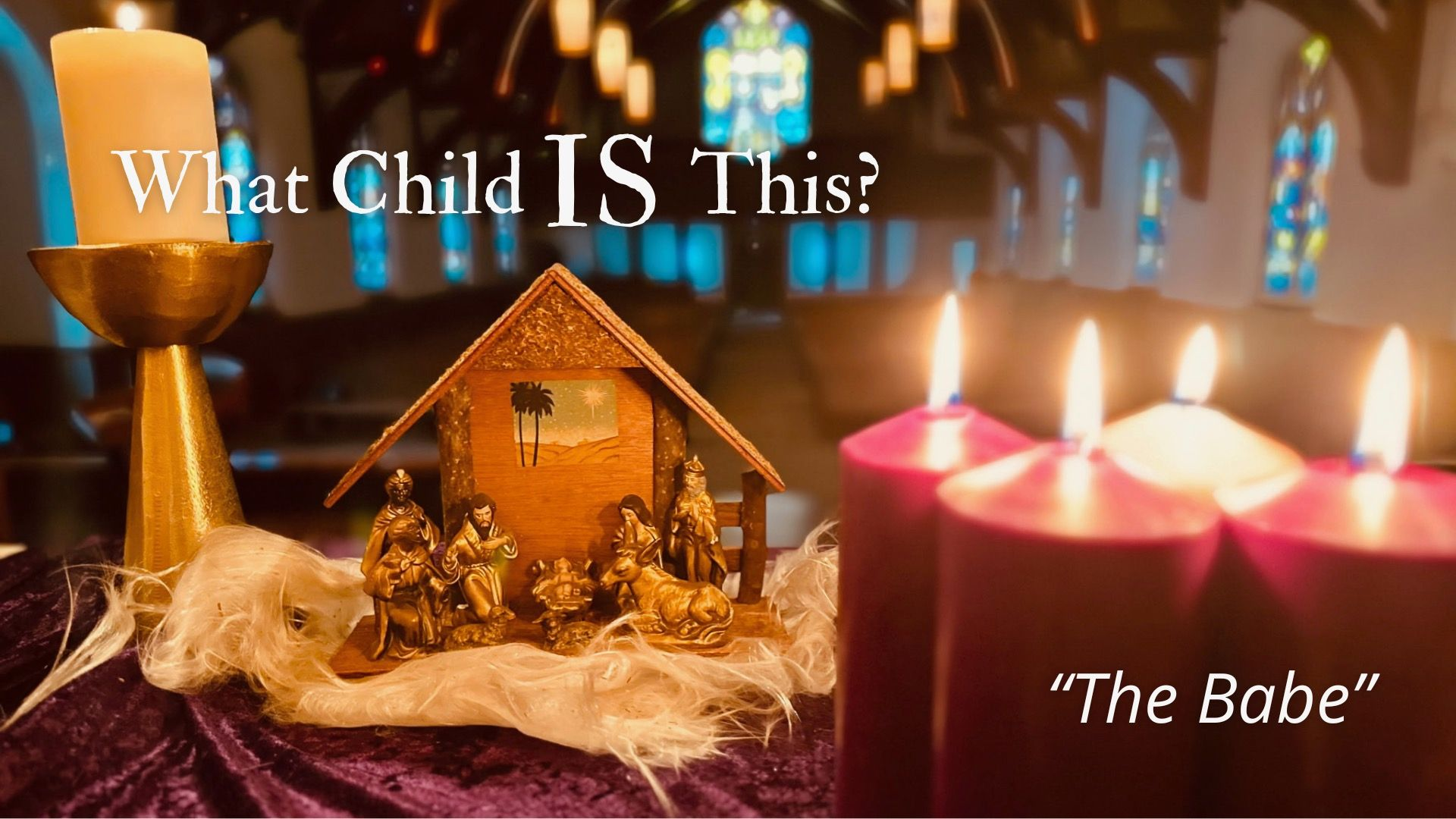 Please join us for Christmas Eve worship, 7:00 pm. All are welcome!
Like the iconic figures gathered around the Christ Child in our nativity scenes,
we gather together because we want to know Jesus more 
as we seek to bring his Reign of Hope, Peace, Joy, and Love on earth.
