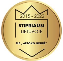 stipriausi lietuvoje artoko