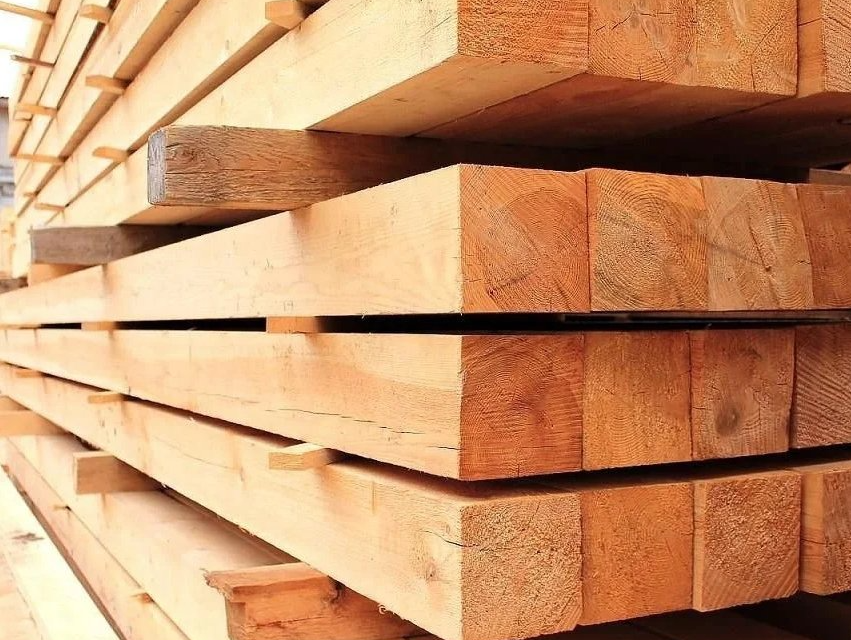 Džiovinta kalibruota mediena
