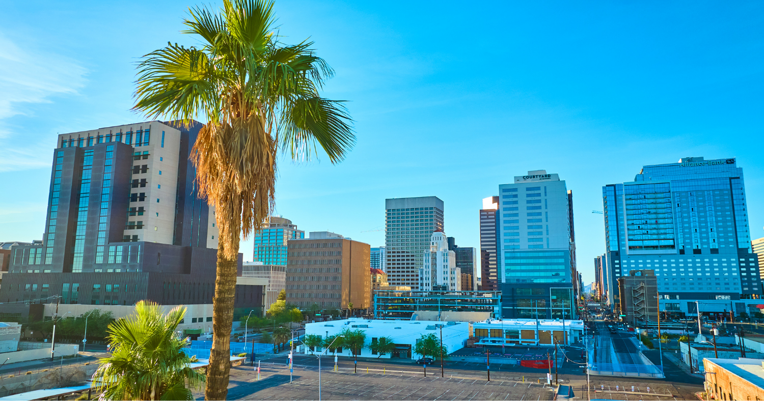 Buda, TX aerial shot