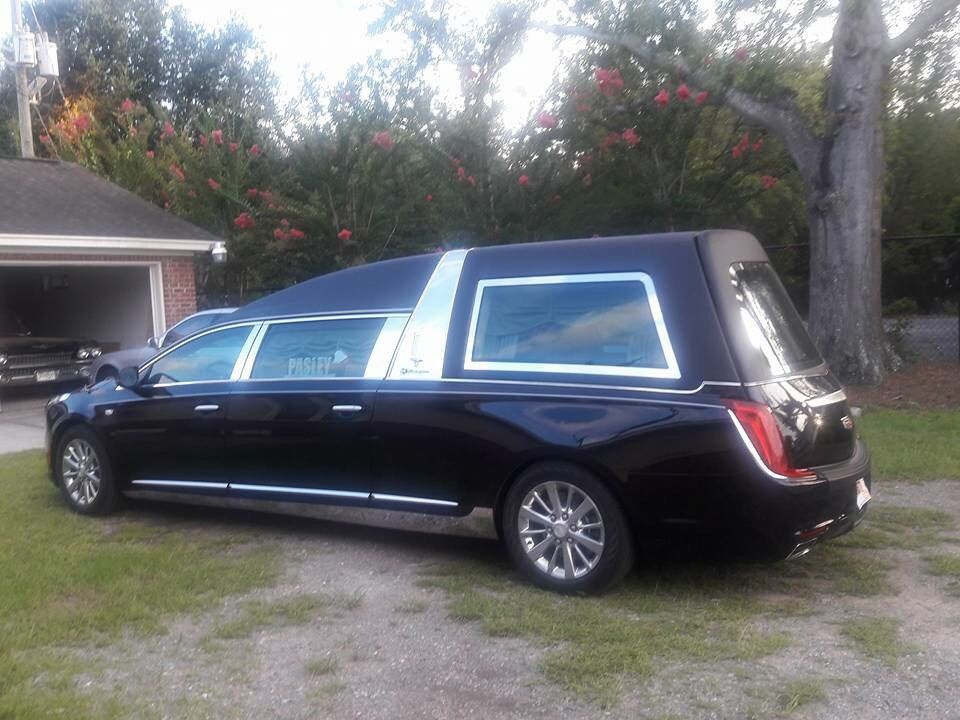 Pasley's Auto Fleet of Hearses in Charleston SC