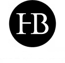 Black circle with white 