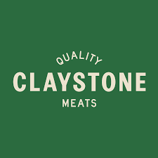 Logo for Claystone Meats: 