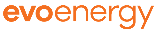 "evoenergy" in orange text.