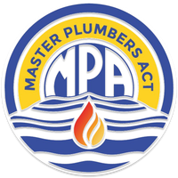 Round logo: