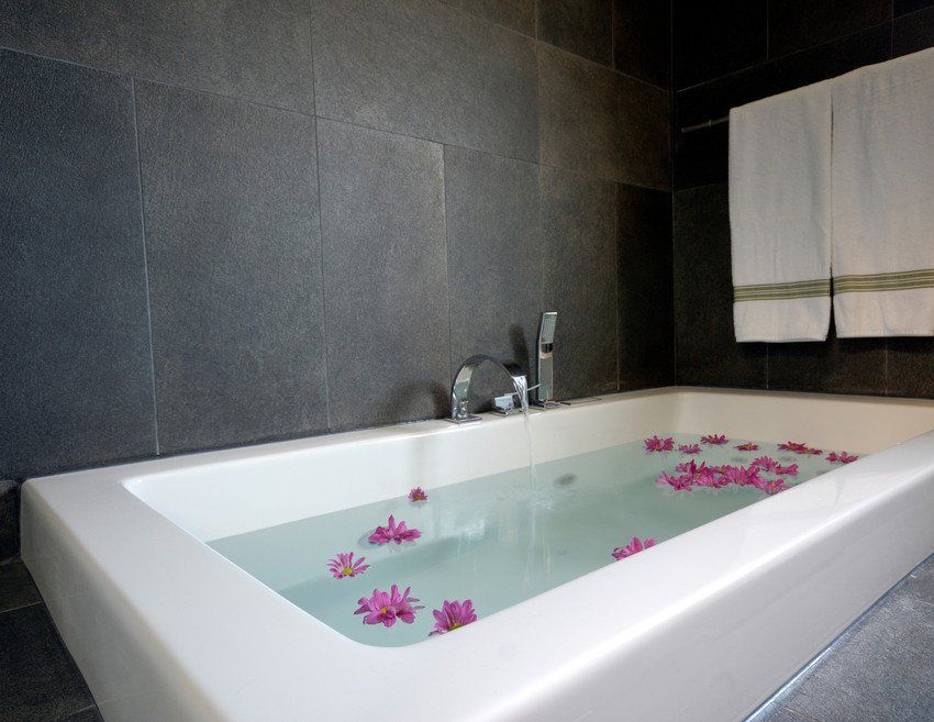 Bathrooms and underfloor heating