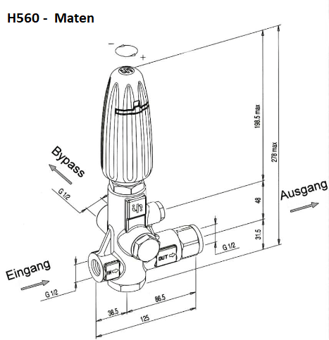 Pratissoli H560 - Maten