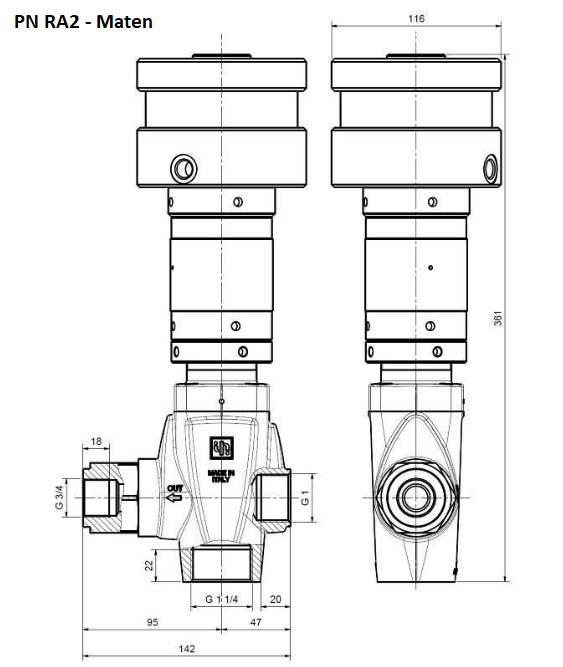 Pratissoli PN RA2 - Maten