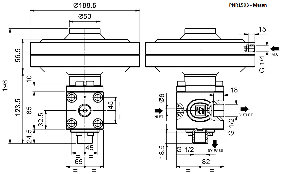 Pratissoli PNR1503 - Maten