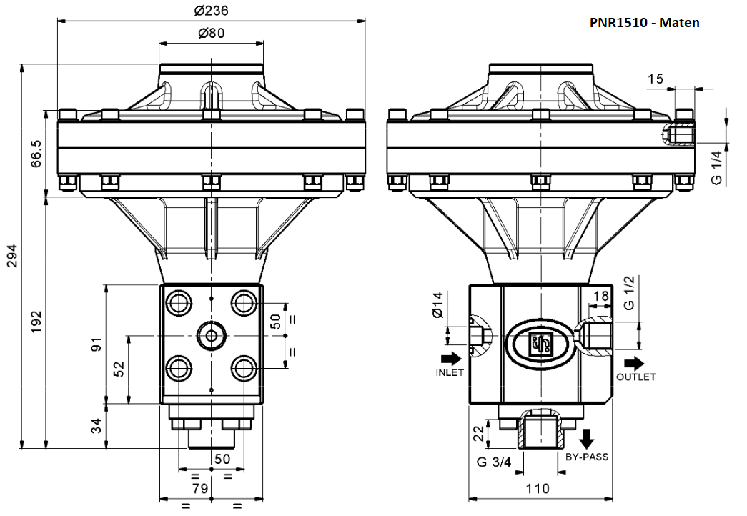 Pratissoli PNR1510 - Maten