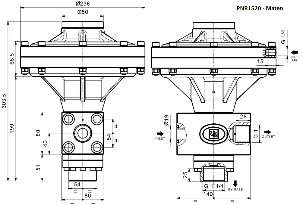 Pratissoli PNR1520 - Maten