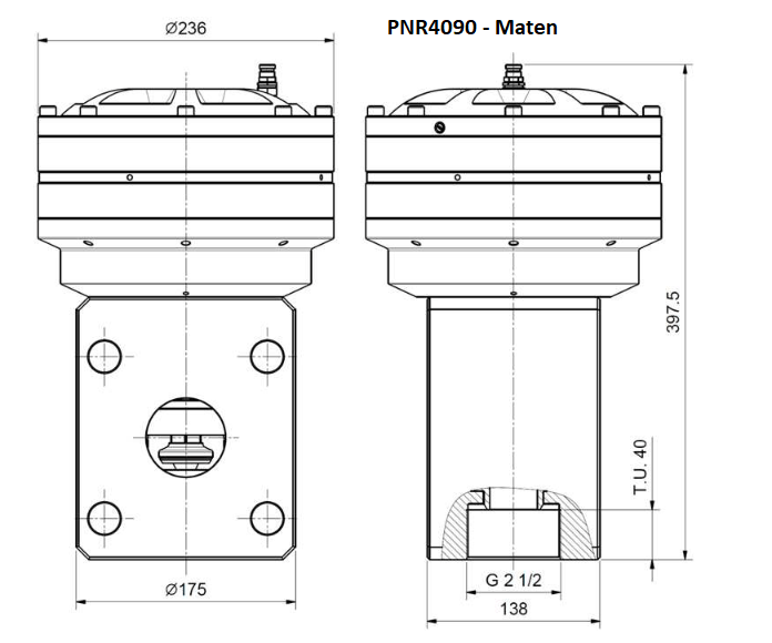 Pratissoli PNR4090 - Maten