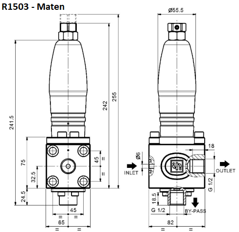 Pratissoli R1503 - Maten