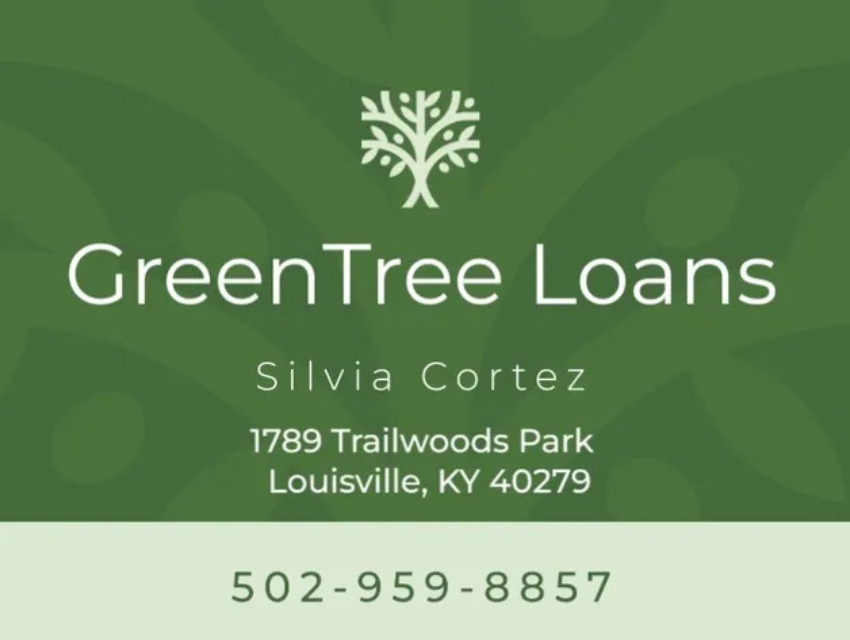 Green tree loans silvia cortez is located in louisville ky
