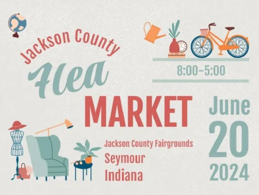 A jackson county flea market is scheduled for june 20 2024
