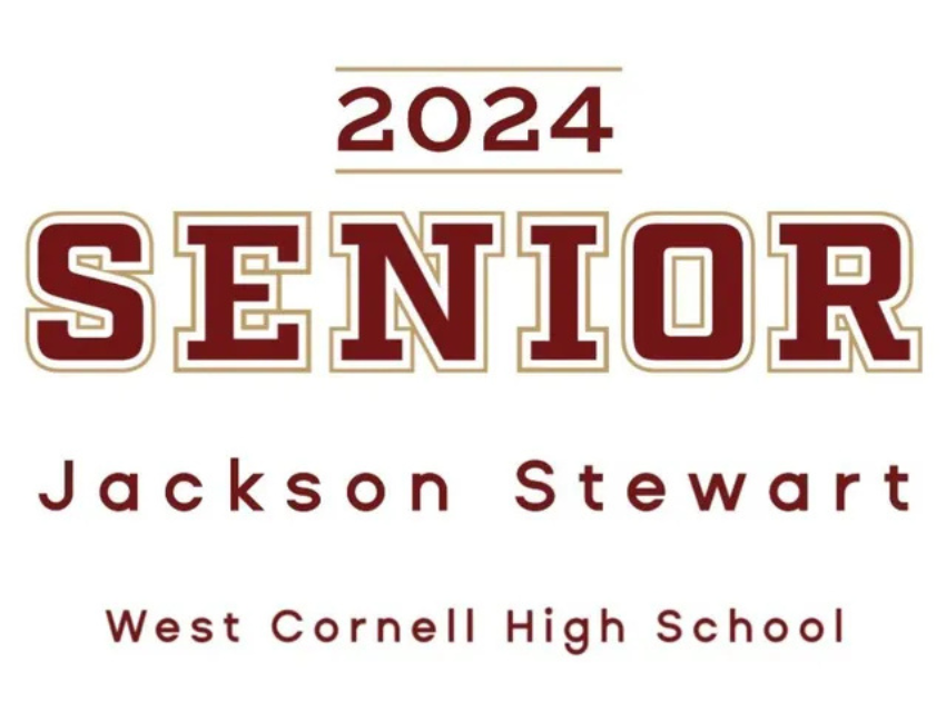 A logo for jackson stewart west cornell high school