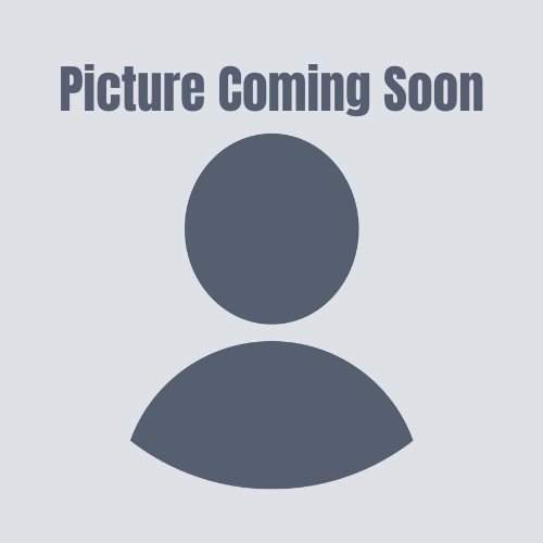 A picture of a person is coming soon.