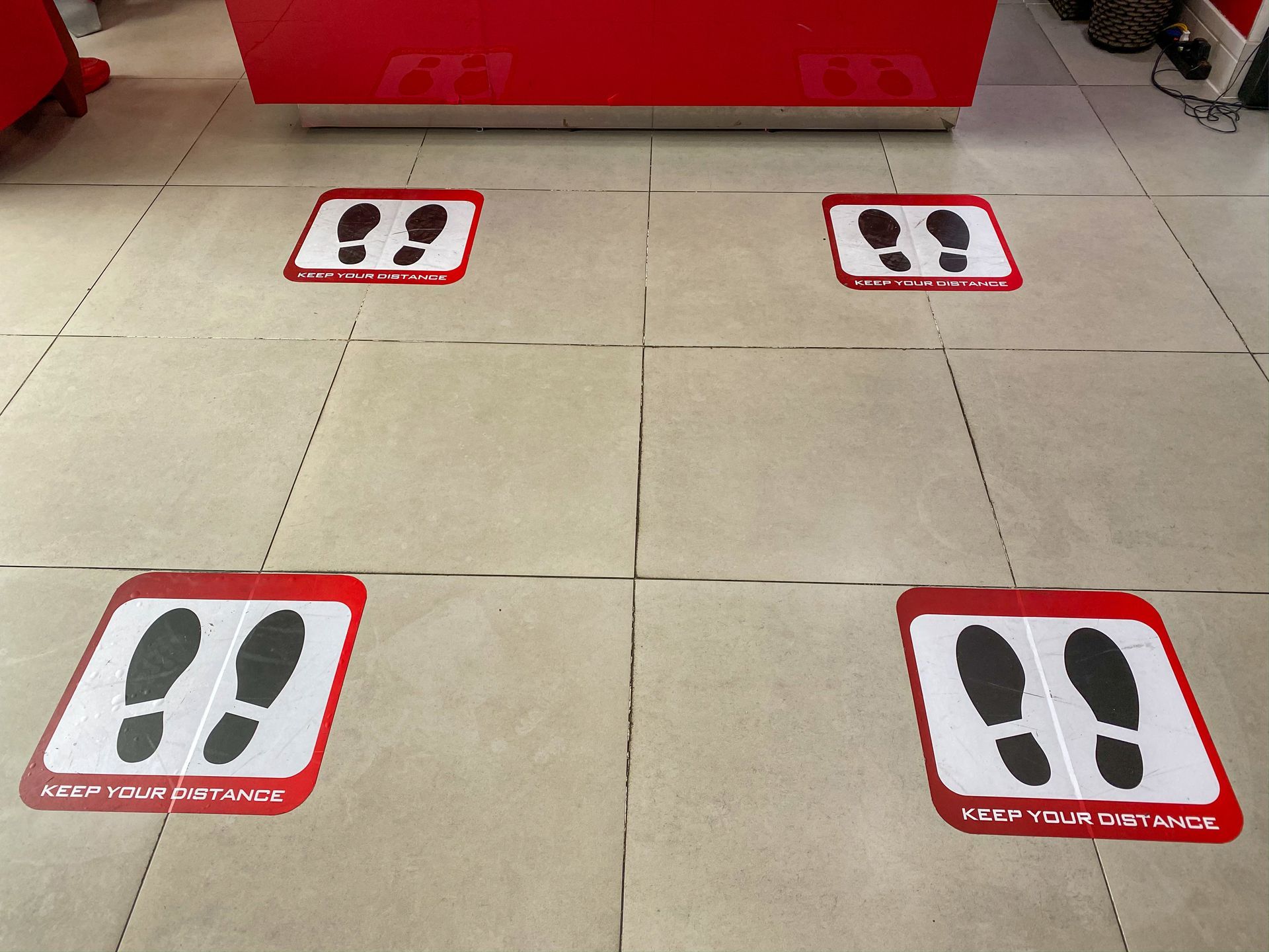 Enhancing Customer Experience and Business Navigation with Floor Decals