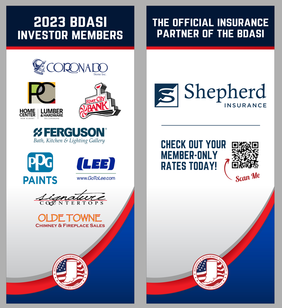 A flyer for shepherd insurance says that they are the official insurance partner of the boasi