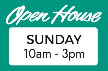 Teal background with white text reading