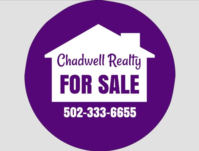 Purple circle logo with a white house silhouette,