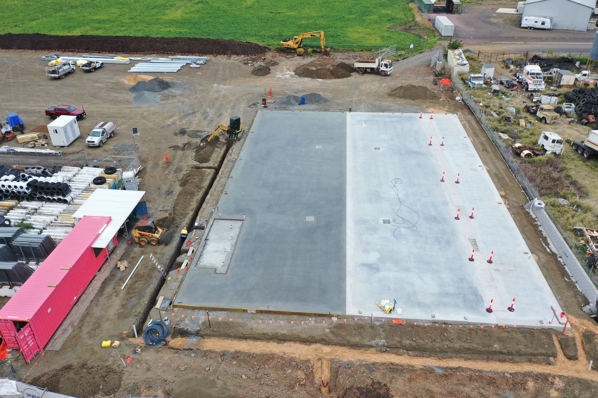 Concrete Base Commercial Concreting Floors — CR Concreting in Pittsworth, QLD