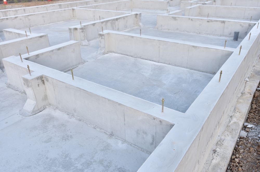 A Concrete Base Of A House Under Construction — C R Concreting in Miles, QLD