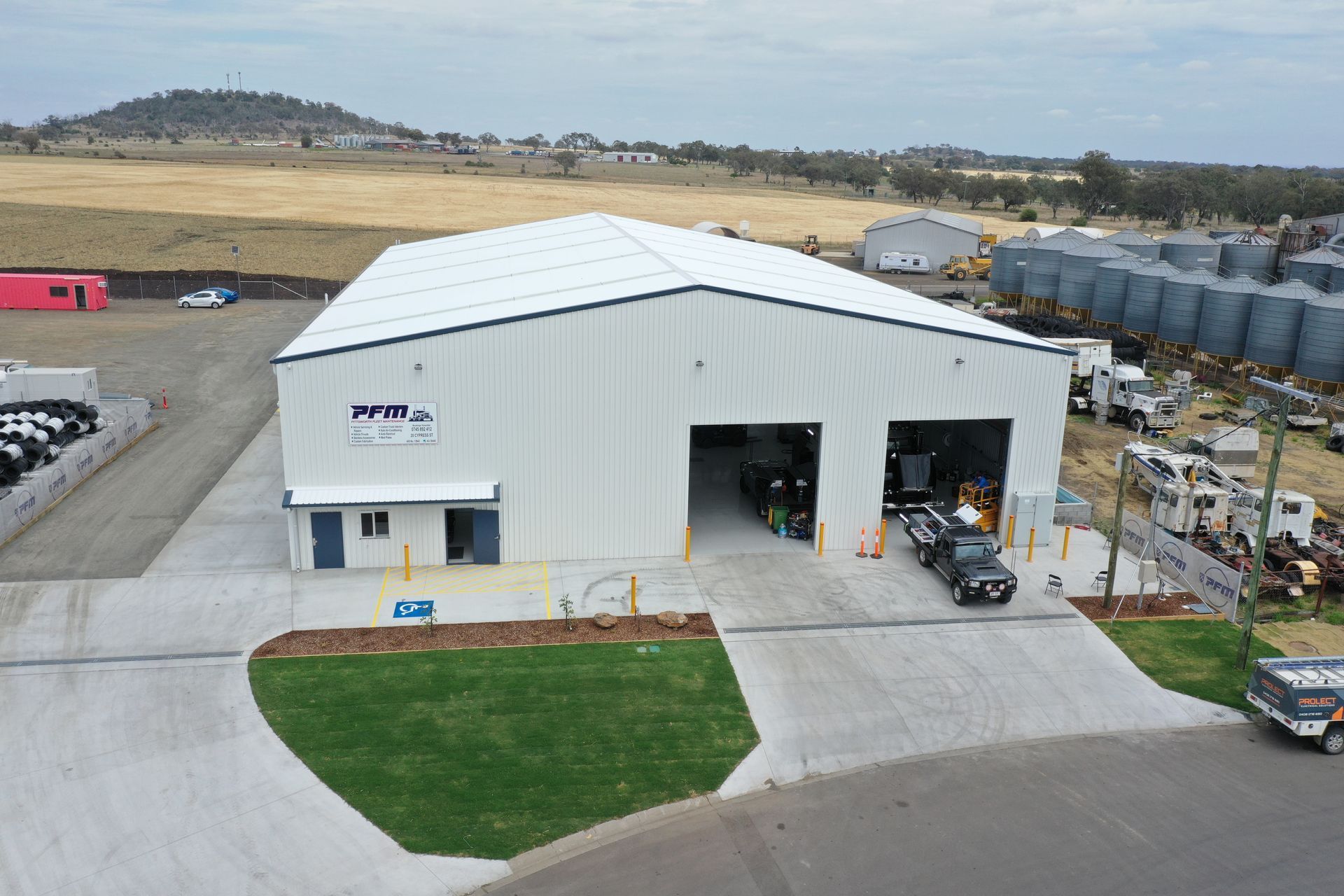 The Hall Build On Concrete — CR Concreting in Pittsworth, QLD