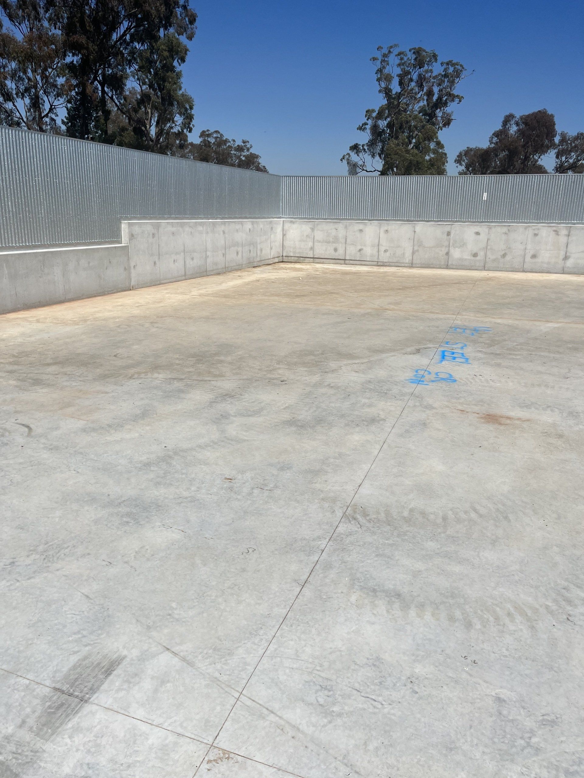 Commercial Car Park Completed — CR Concreting in Pittsworth, QLD