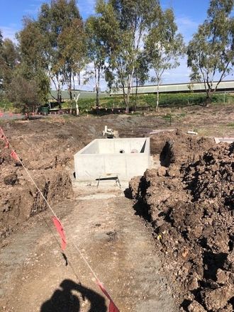 Commercial Excavation — CR Concreting in Pittsworth, QLD