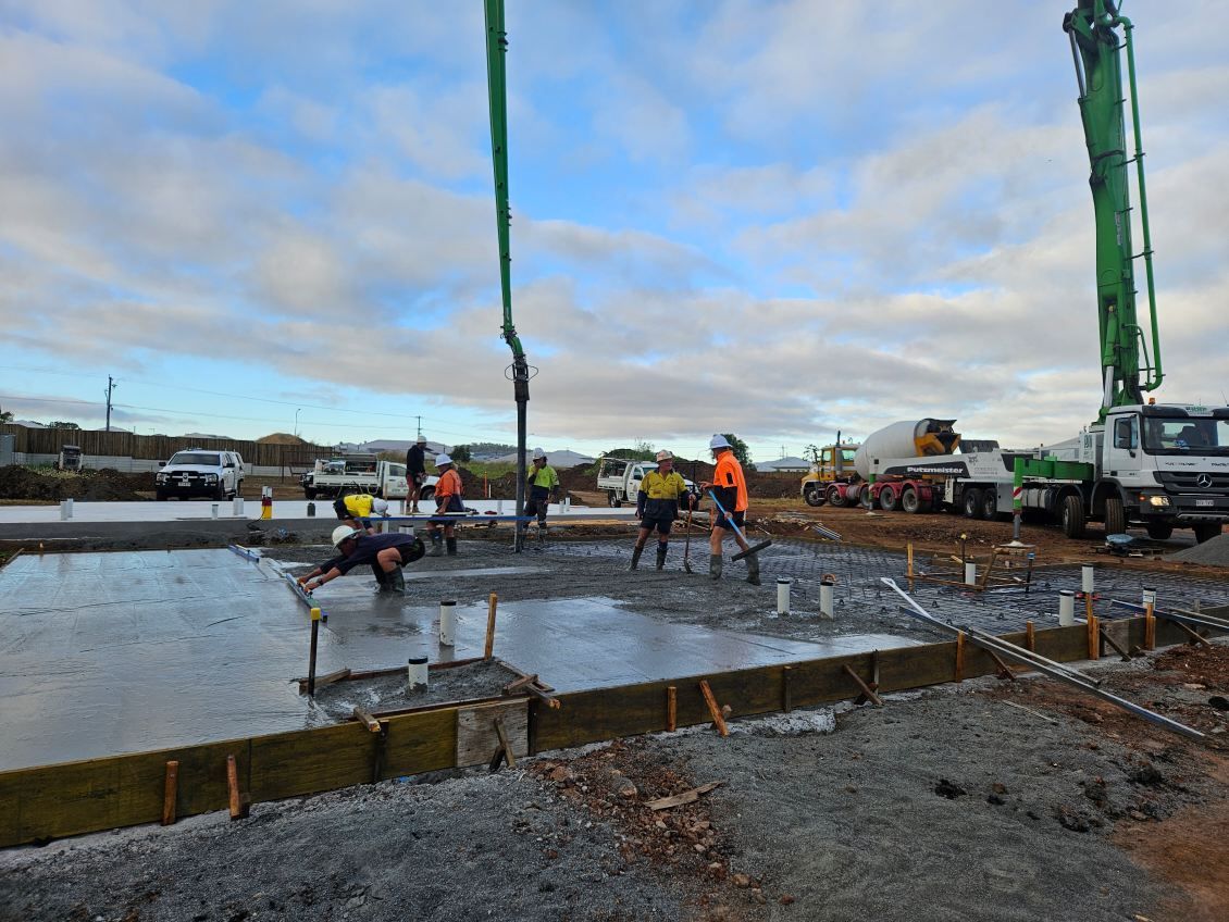 Concrete Work  — C R Concreting in Pittsworth, QLD