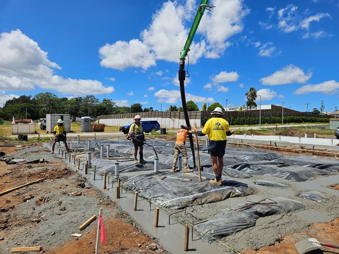 Concrete Work  — C R Concreting in Pittsworth, QLD