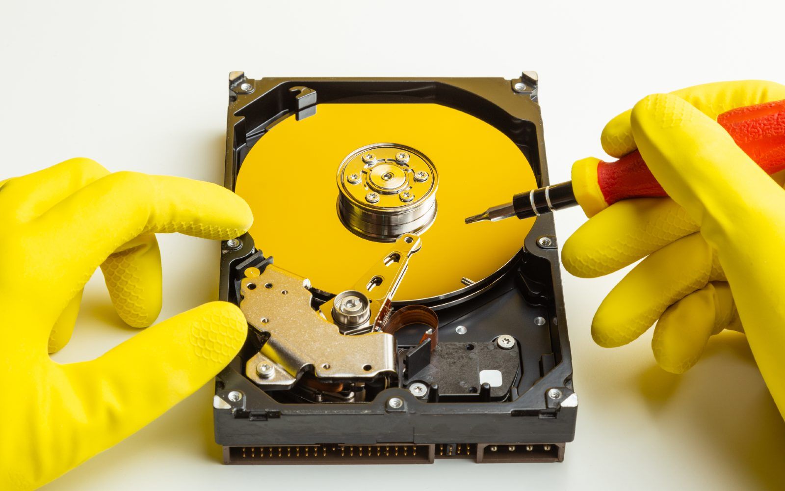 hard drive degausser service