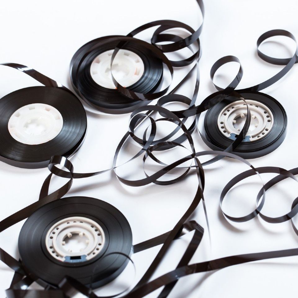 Using a Tape Destruction Machine for Better Storage Disposal