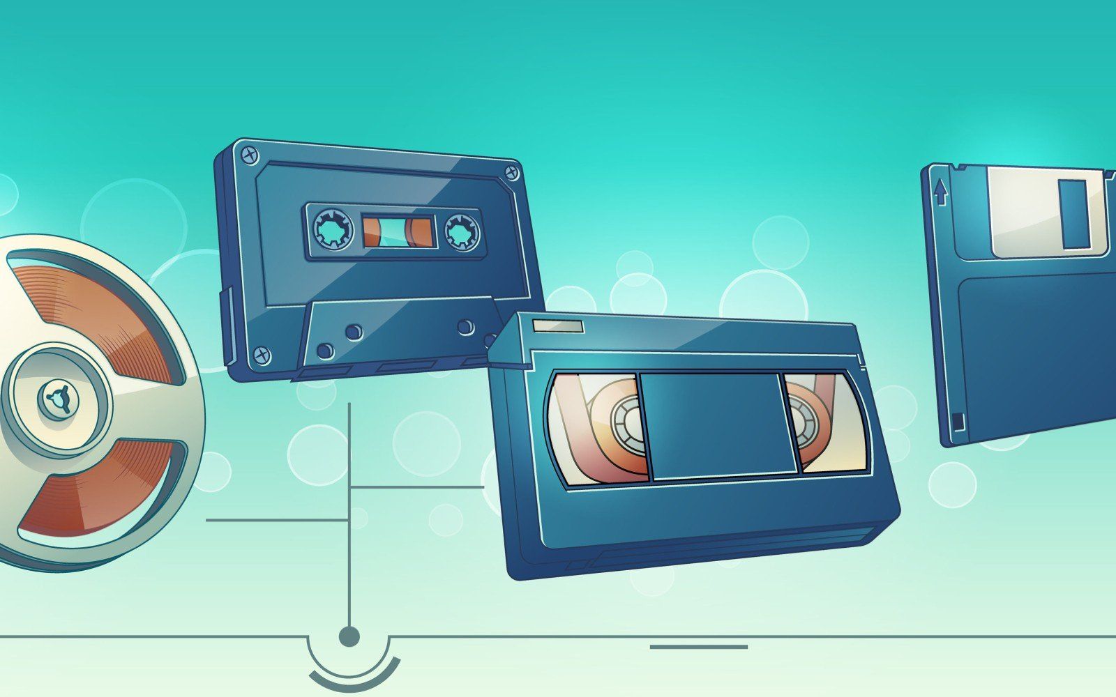 Using a Tape Destruction Machine for Better Storage Disposal