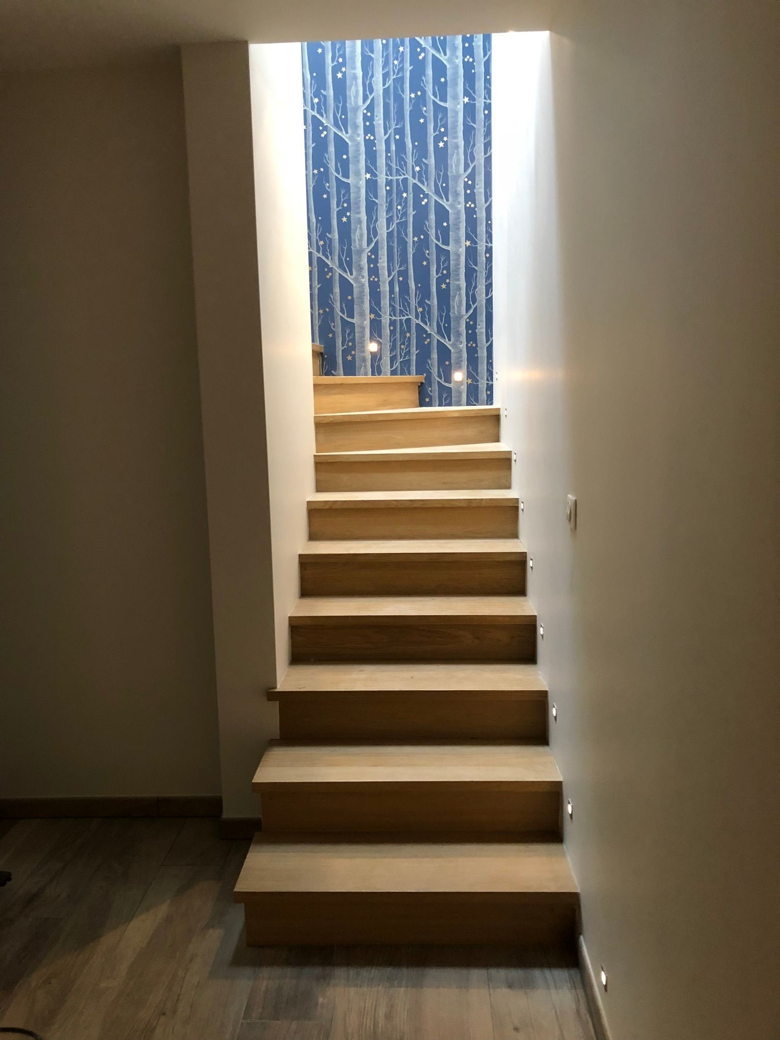 Escalier sur mesure Franck CASSONNET Menuiserie - Chartres