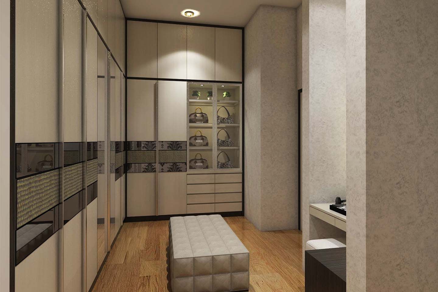 Dressing sur mesure Franck CASSONNET Menuiserie - Chartres