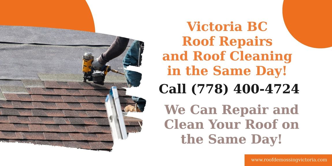 call roof demossing victoria today for all your roof cleaning and moss removal needs