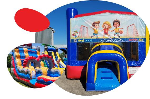 Manor TX Bounce House & Water Slide Rentals - 512Jump