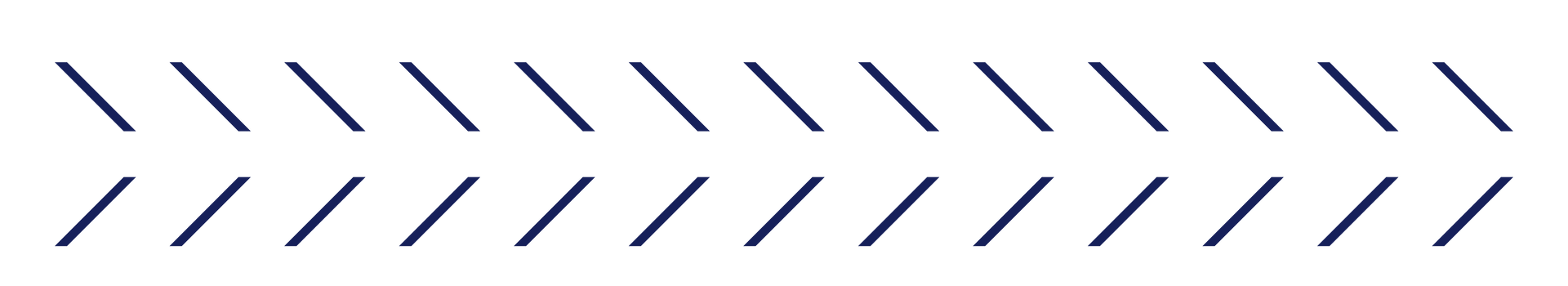 a row of pens are lined up in a row on a white background .