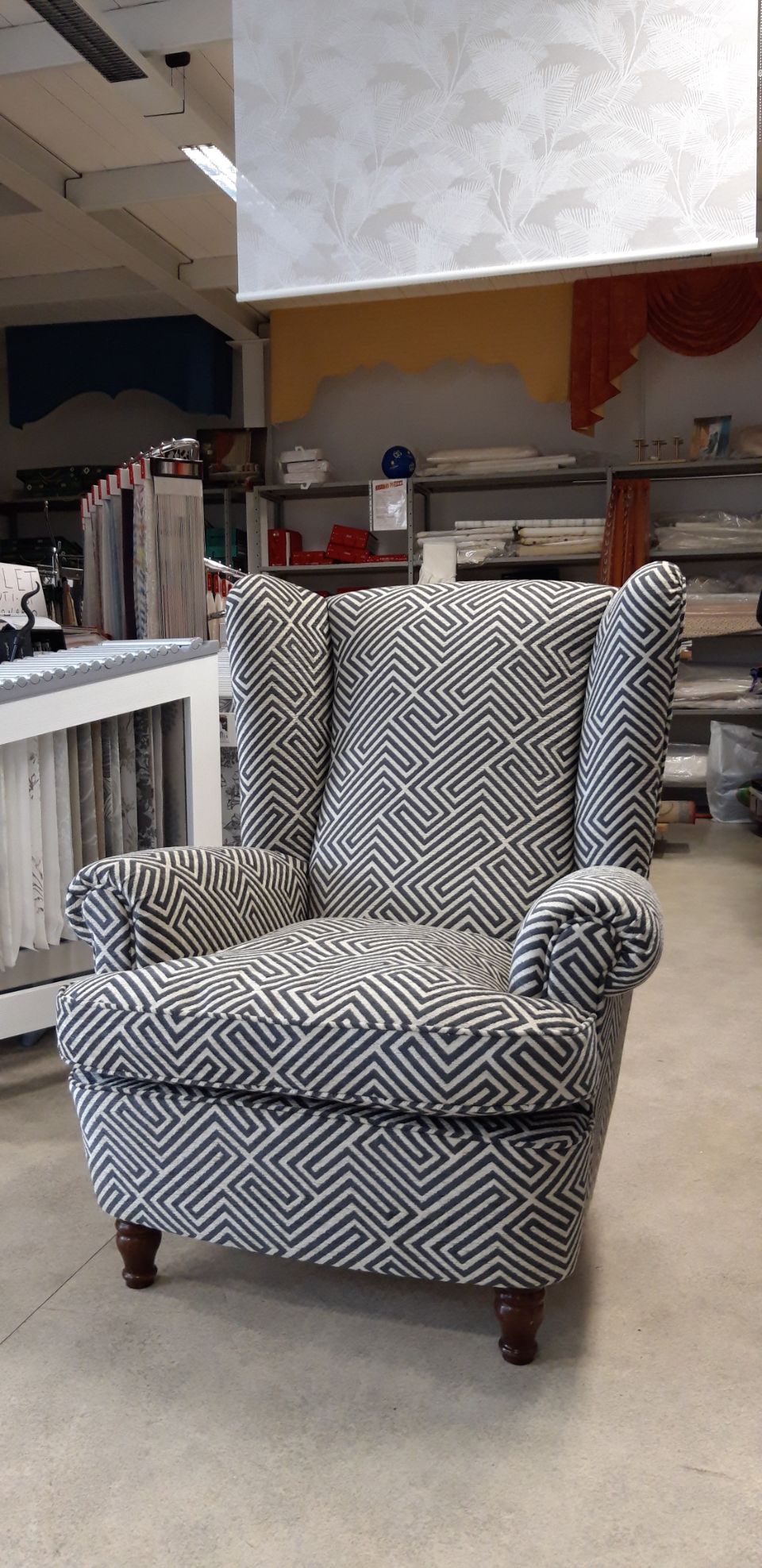 rivestimento poltrona