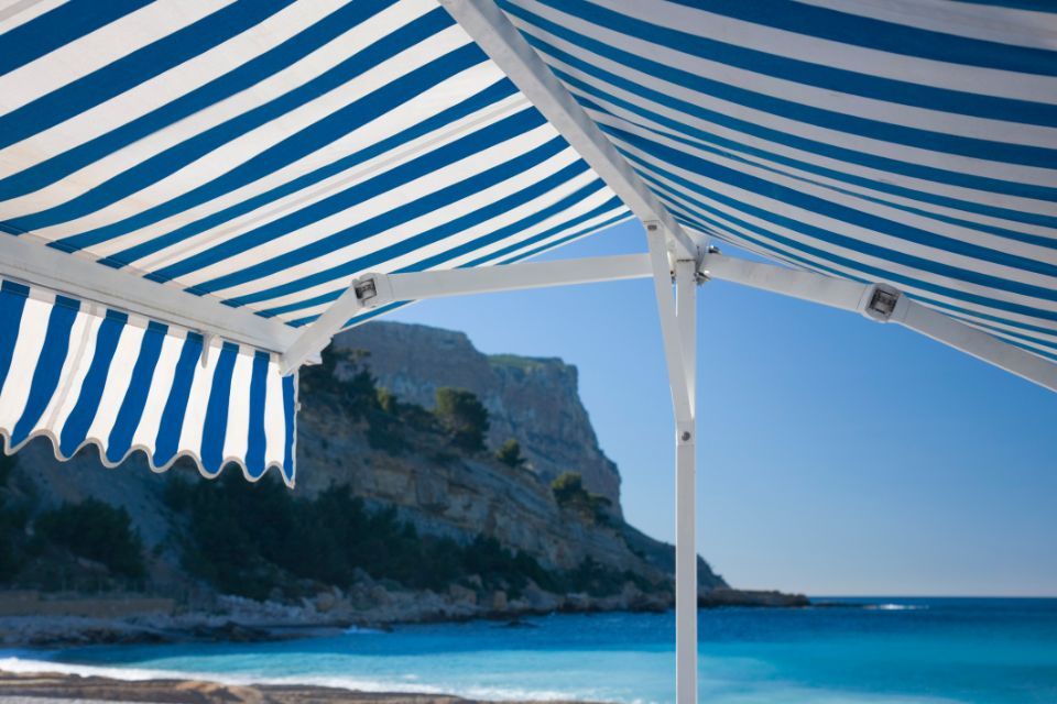 tenda per esterno terrazza