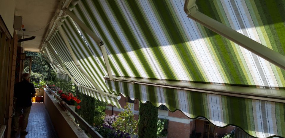 tenda per balcone