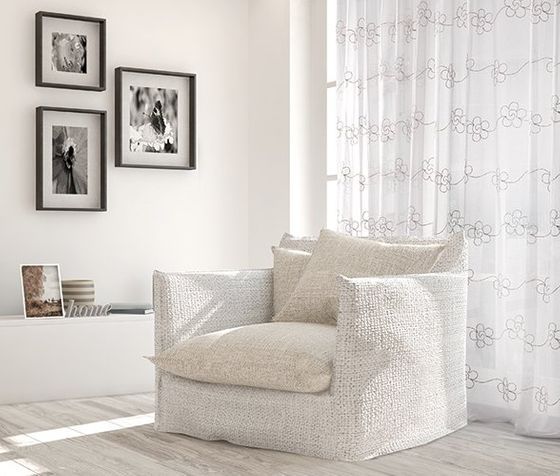 tenda classica salotto