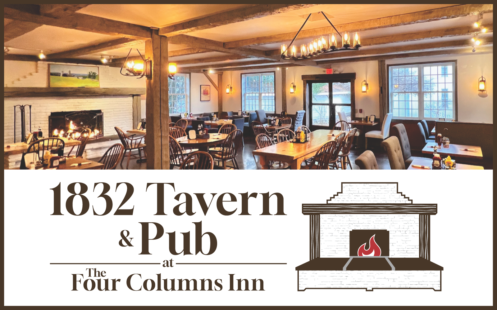 1832 Tavern & Pub at the Four Columns Inn