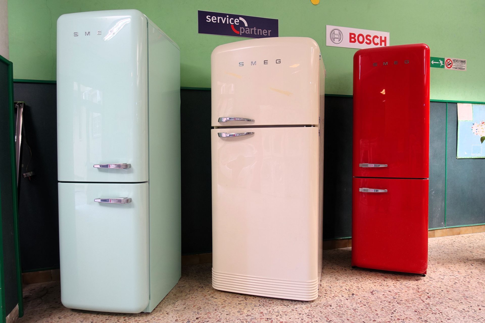 Frigo Smeg