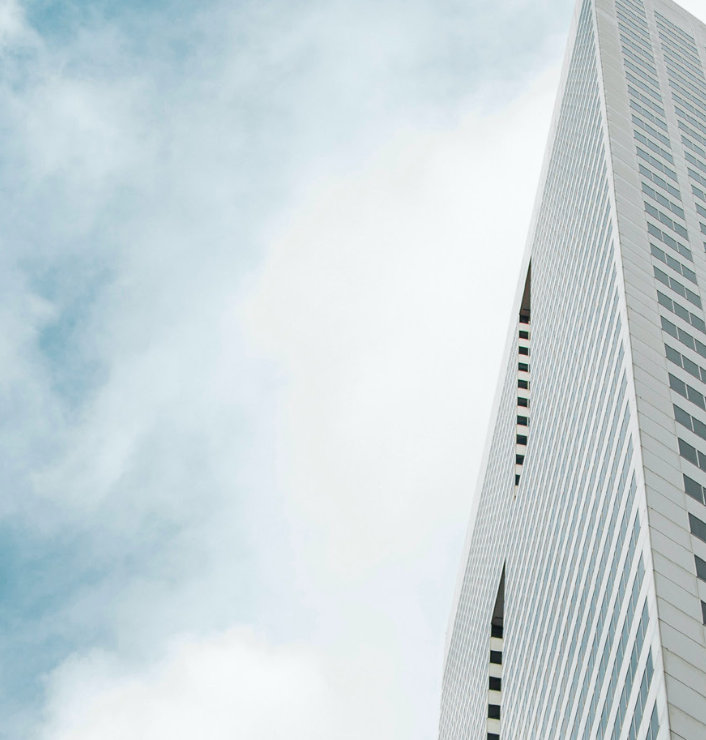 A close up of a canyon with a dark background.